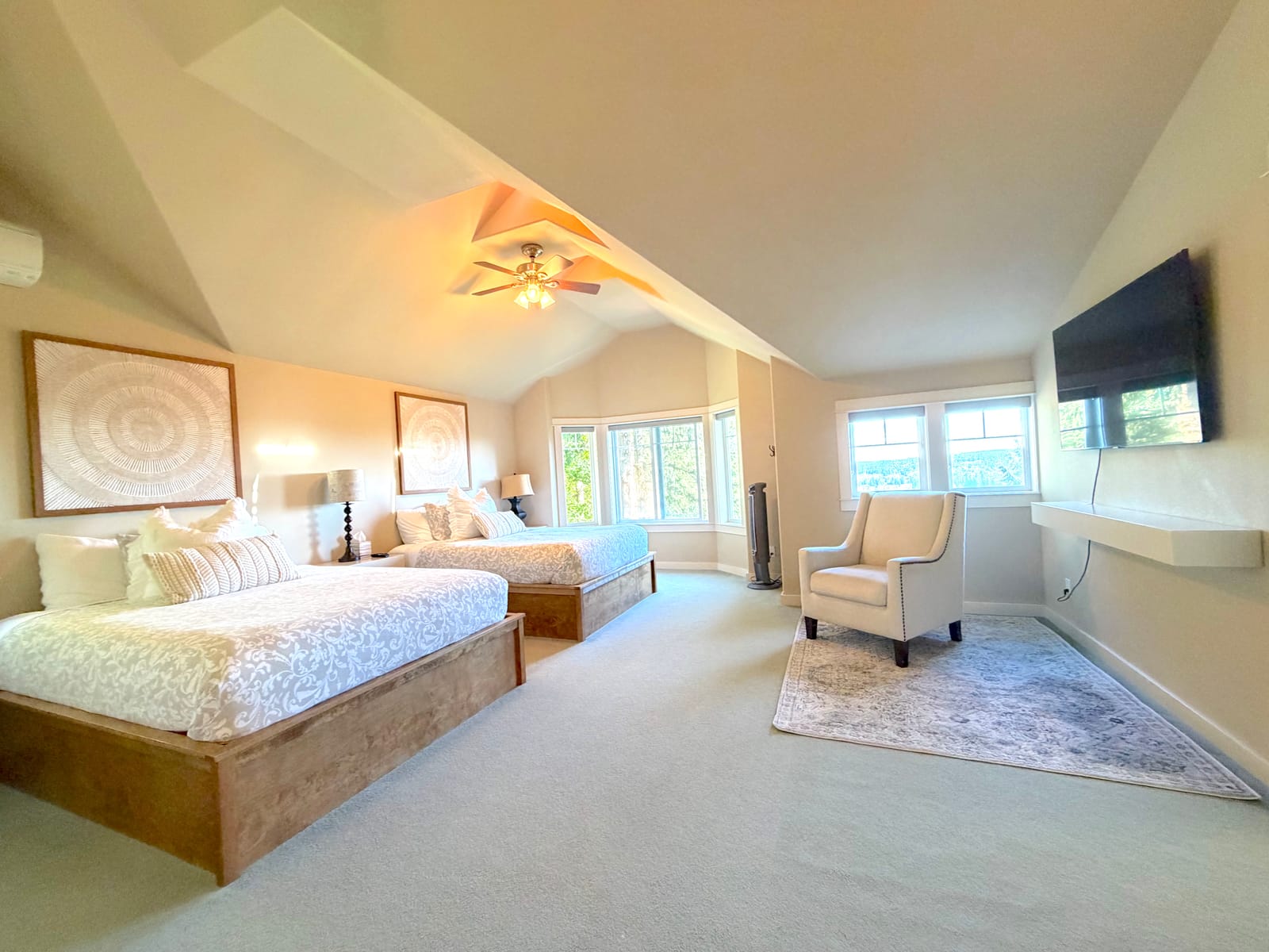 Bedroom 1 at Blue Mountain Retreat