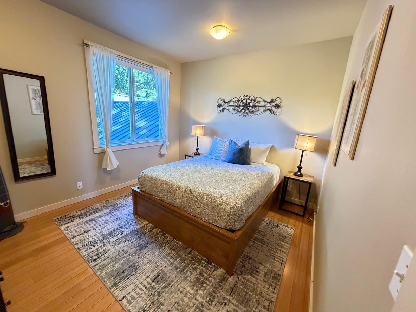 Bedroom 2 at Blue Mountain Retreat
