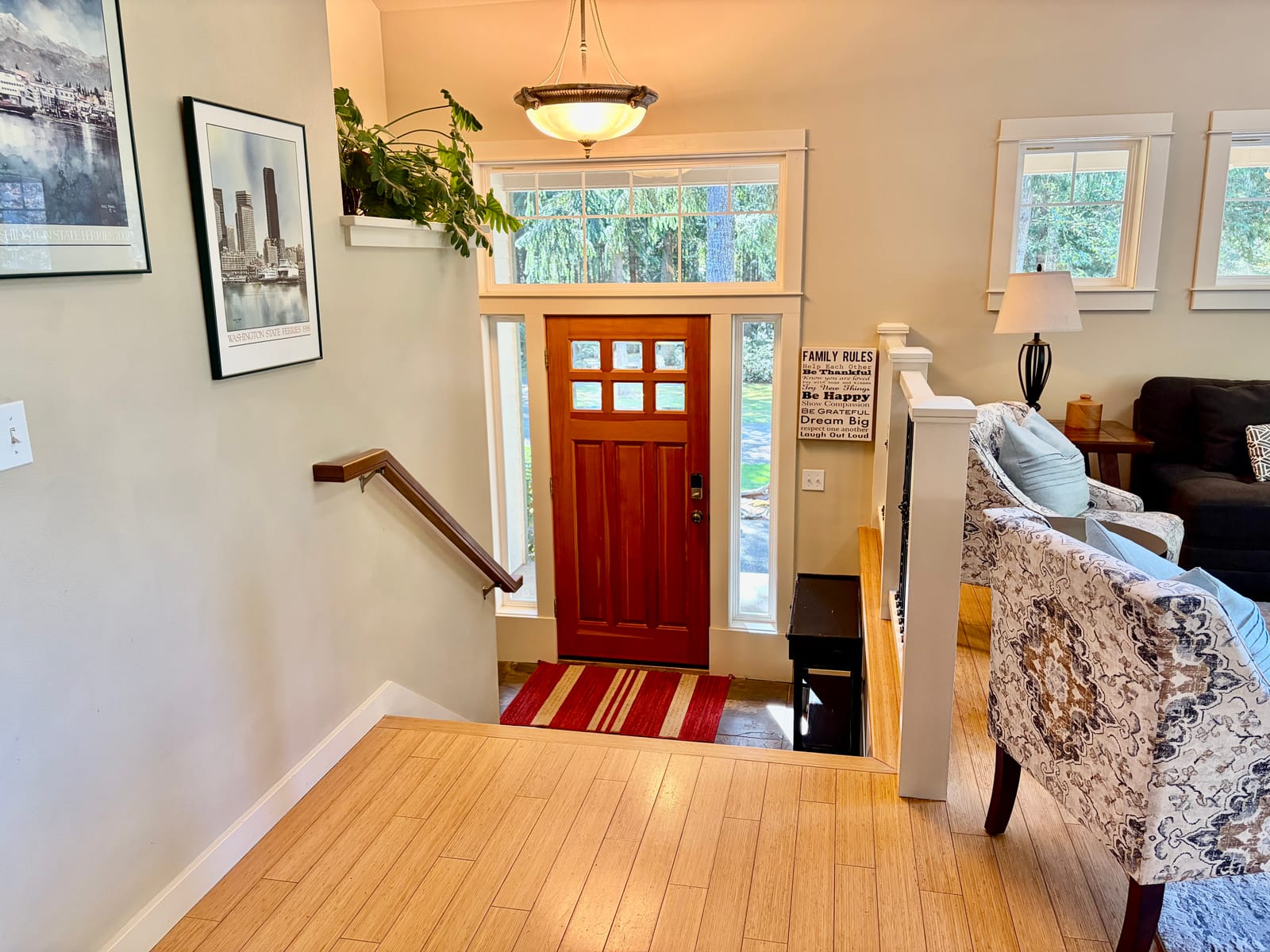 Front entry