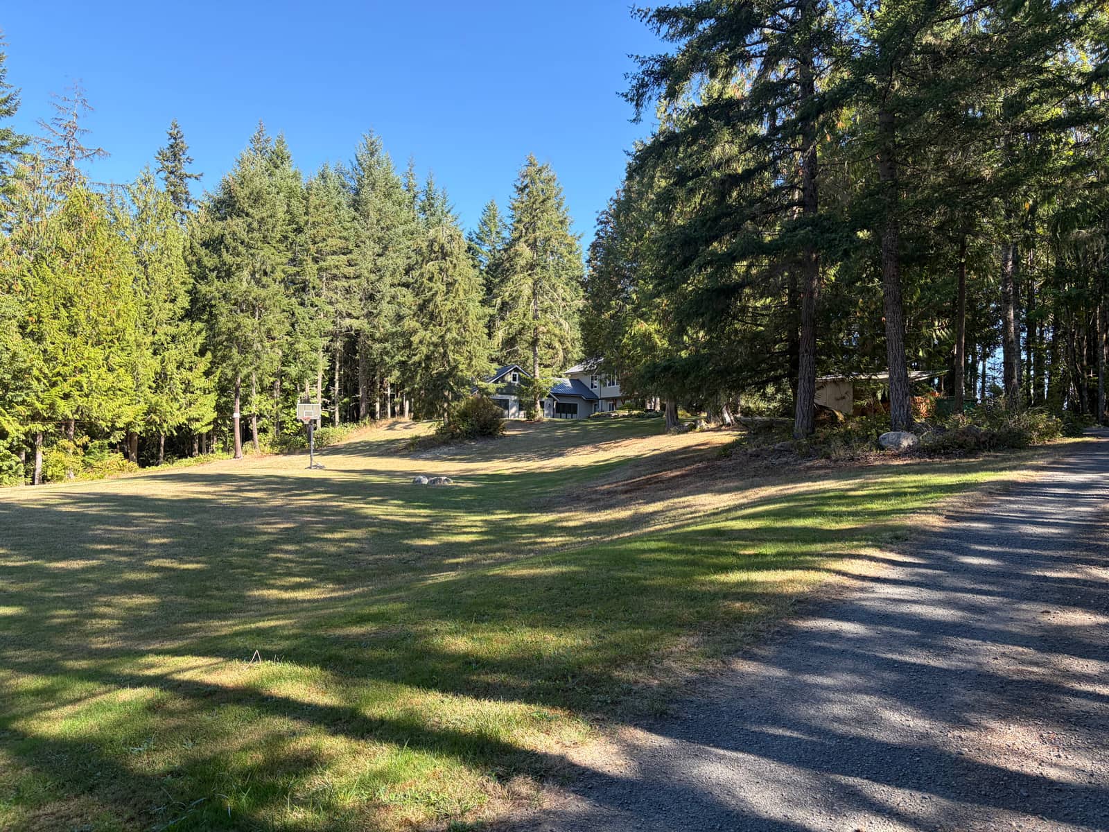 Twenty acres of grounds