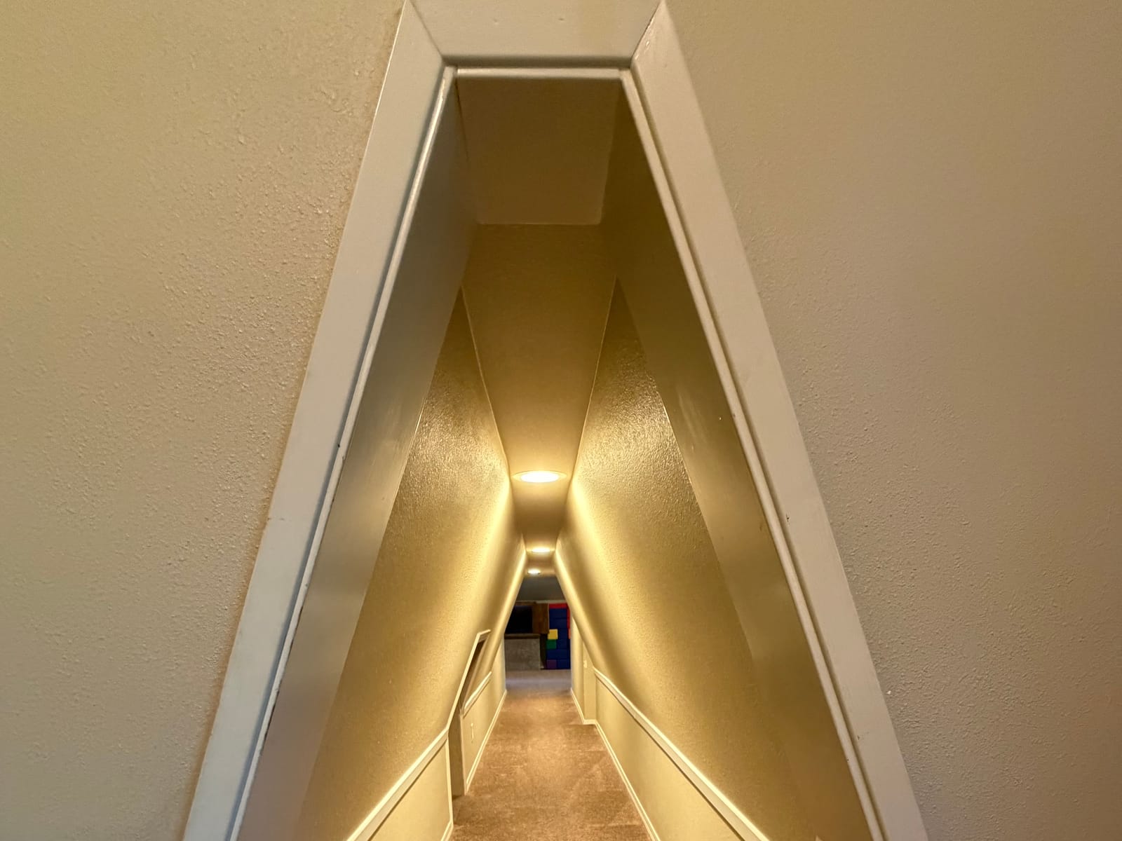 Kids’ secret passage