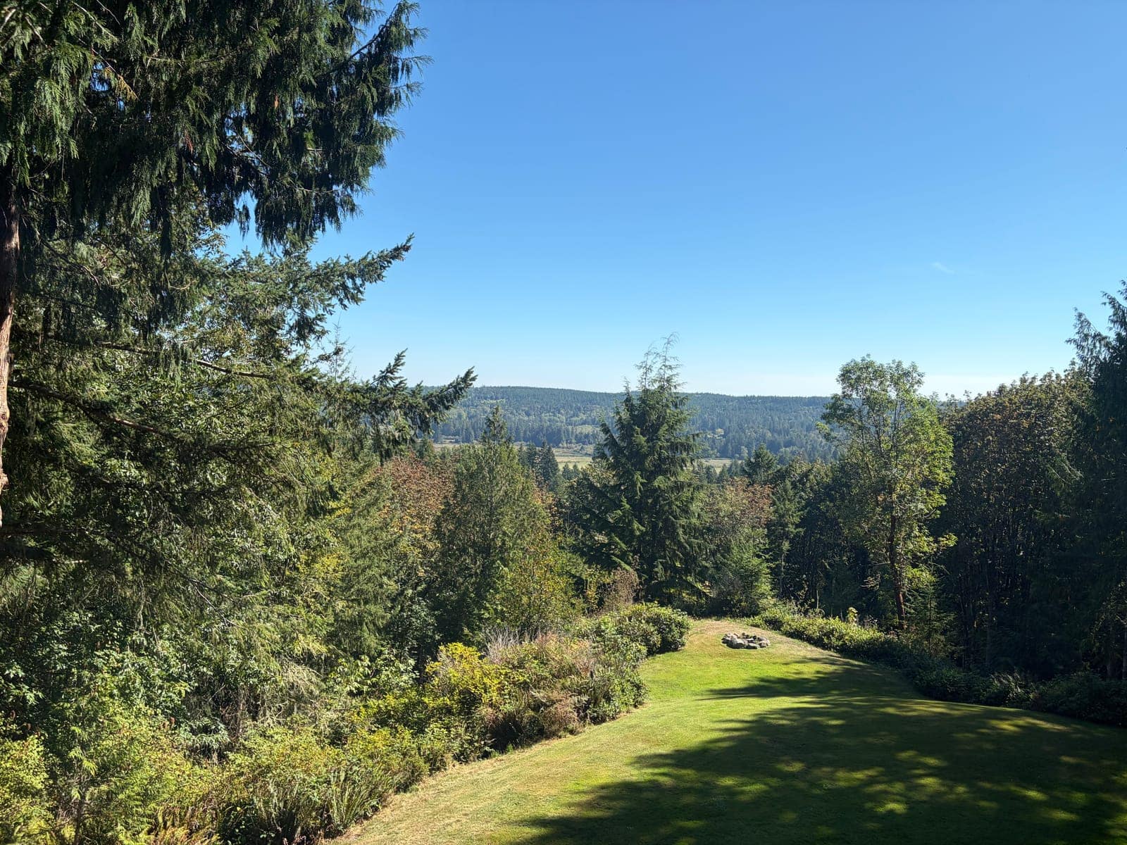 Center Valley view
